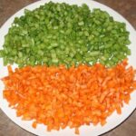 Chopped Beans Carrots 250gm