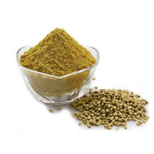 Homemade Coriander Powder