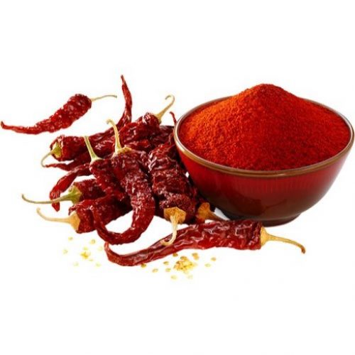 Homemade Kashmiri Chilli Powder
