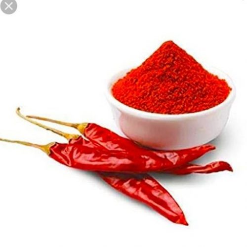 Homemade Red Chilli Powder