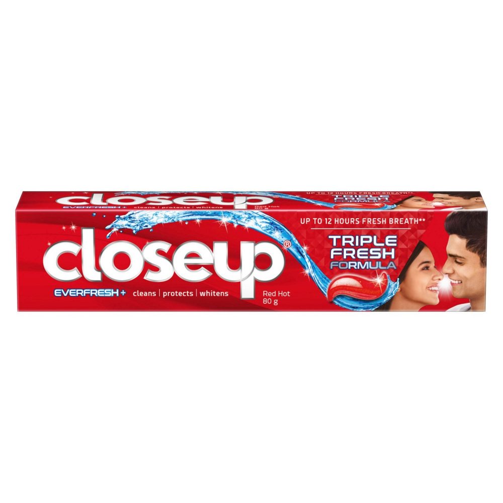 close up triple fresh