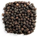 whole black pepper
