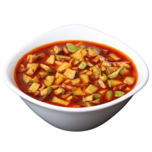 Homemade mango Achar