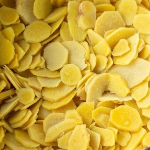 Sliced Ginger