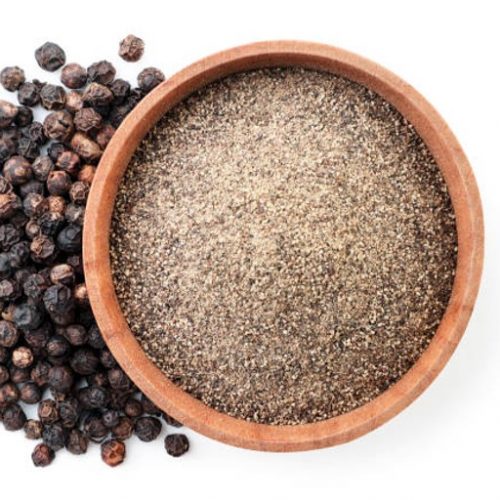 Homemade Black Pepper Powder
