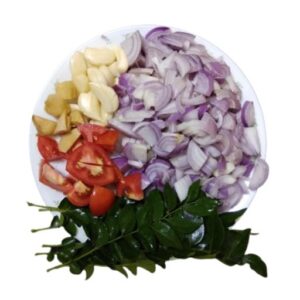 Cut Mix Vegetable Kerala Chicken Curry 1