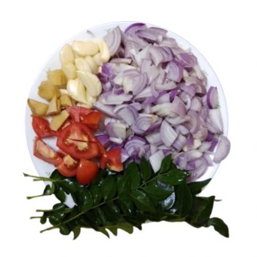 Cut Mix Vegetable Kerala Chicken Curry 1