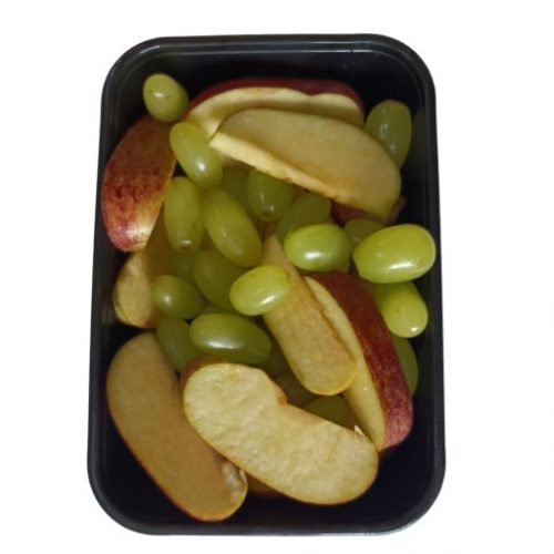 Fresh cut Apple Green Grapes 500gm