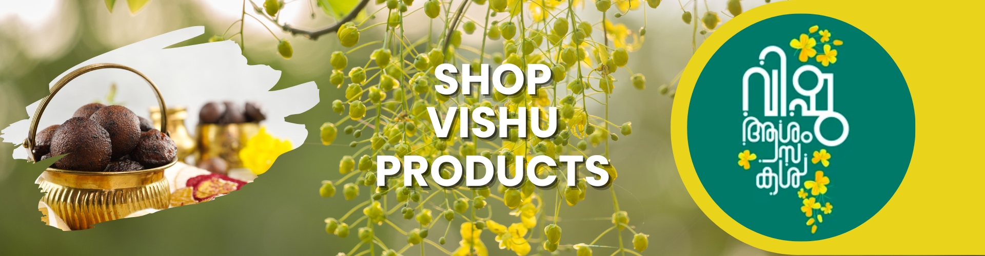 Vishu Website Banner