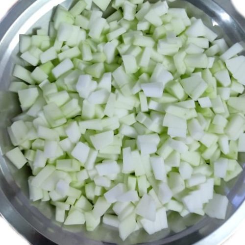 Dice Cucumber 1