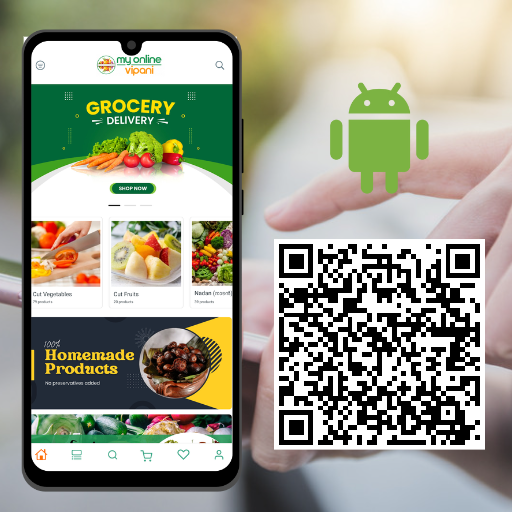 My Online Vipani iOS & Android App!