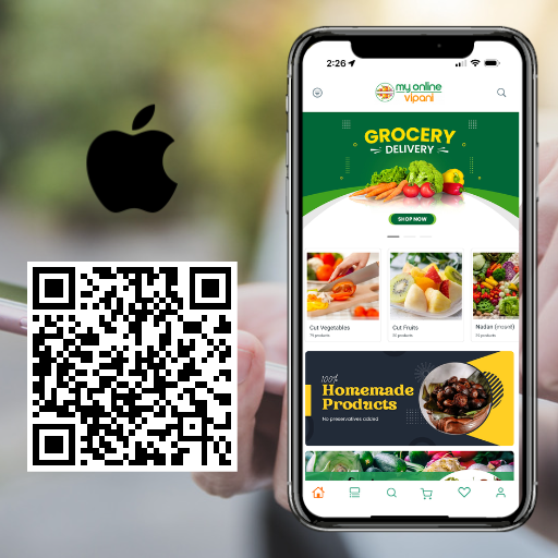 My Online Vipani iOS & Android App!