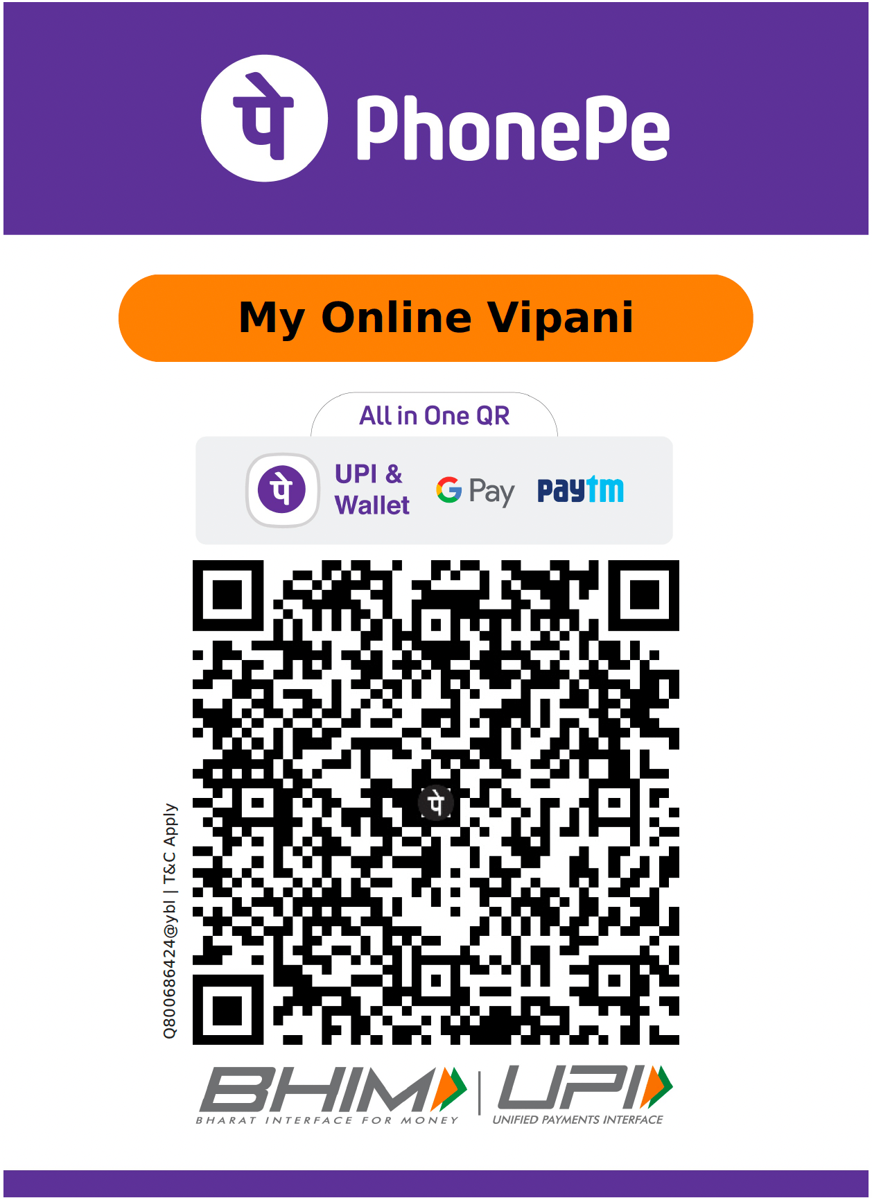 My Online Vipani - PhonePe