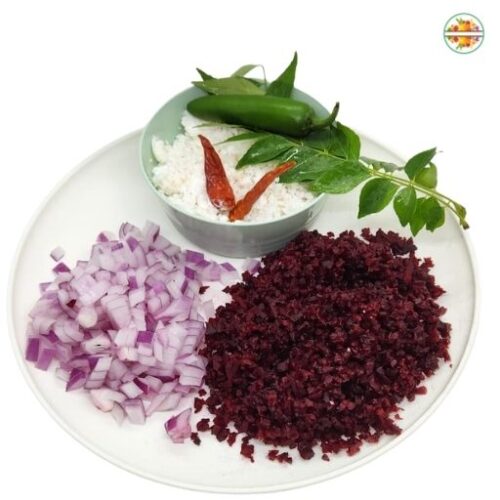 Beetroot Thoran Mix