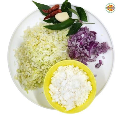 Cabbage Thoran