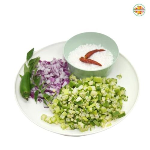 Vendakkaya Thoran