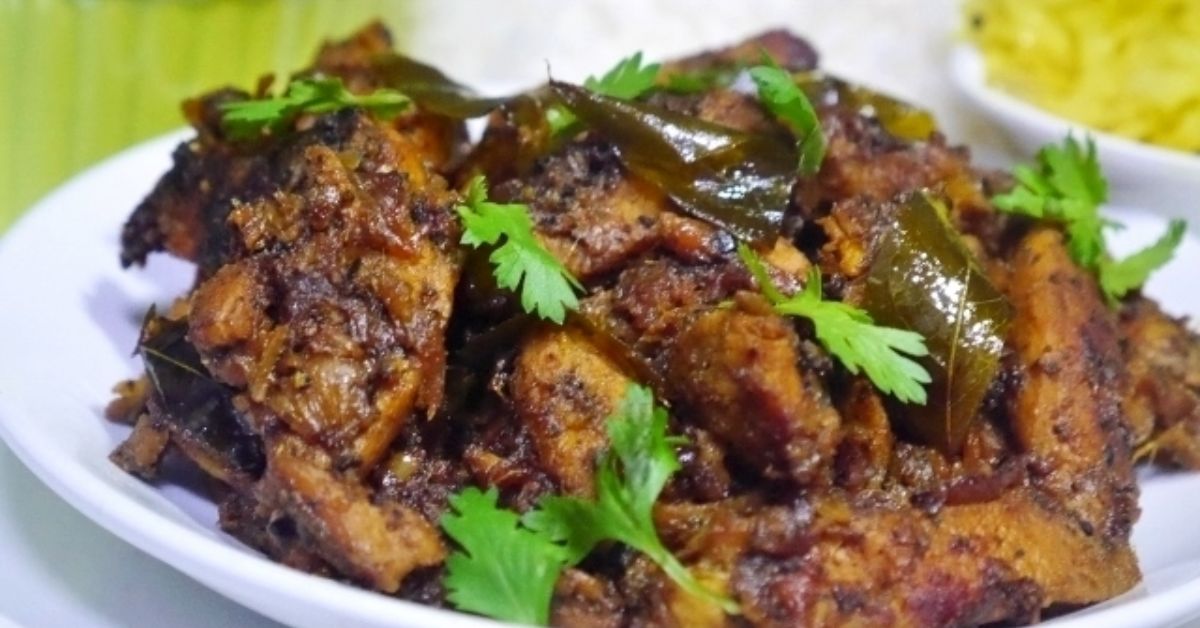 Authentic Kerala Style Pepper Chicken Recipe