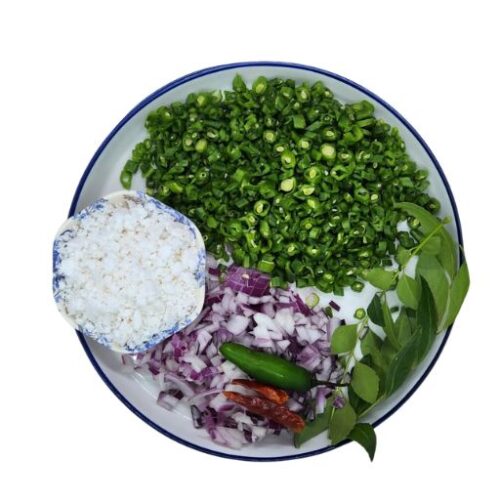 Beans Thoran Mix