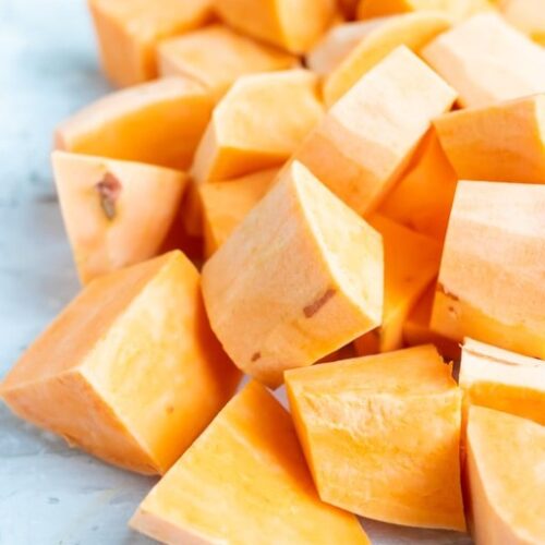 Diced Sweet Potato 1kg