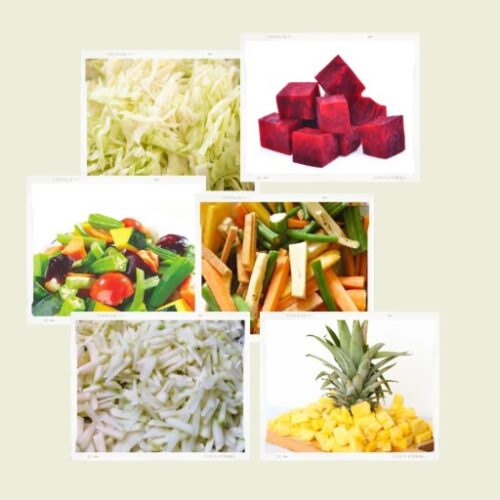 Sadya Cut Vegetables for 6 Currys
