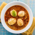 Delectable Egg Curry with Coconut Milk