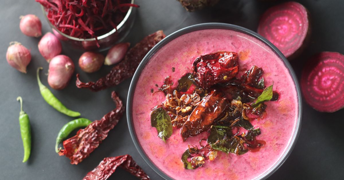 Vibrant Beetroot Kichadi A Refreshing Twist to Your Meal