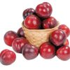 Red Plums