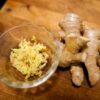 chopped ginger