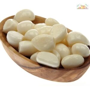 peeled garlic